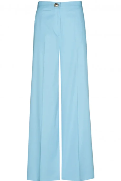 Caroline Biss Outlet^Dames broek blauw