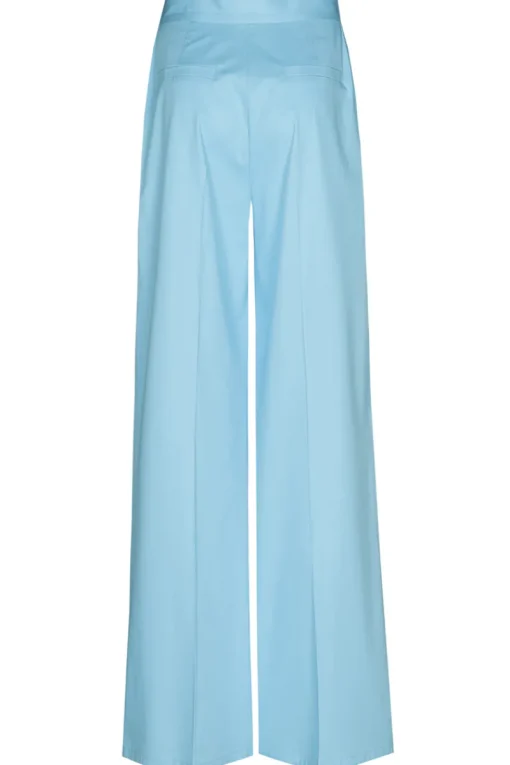 Caroline Biss Outlet^Dames broek blauw