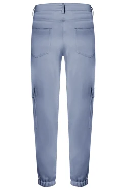 Cambio Outlet^Dames broek blauw
