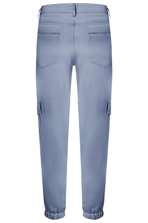 Cambio Outlet^Dames broek blauw