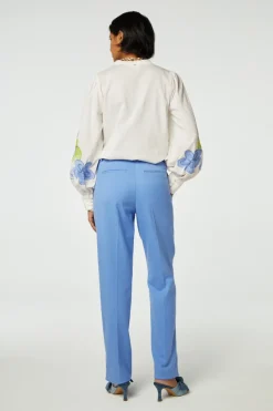 Fabienne Chapot Outlet^Dames broek blauw