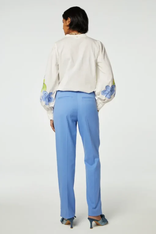 Fabienne Chapot Outlet^Dames broek blauw
