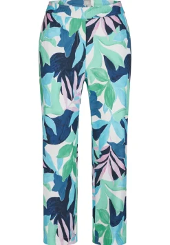 Rabe Outlet^Dames broek blauw