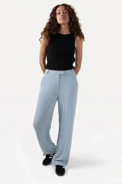 Another Label Outlet^Dames broek blauw