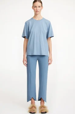 By Malene Birger Outlet^Dames broek blauw
