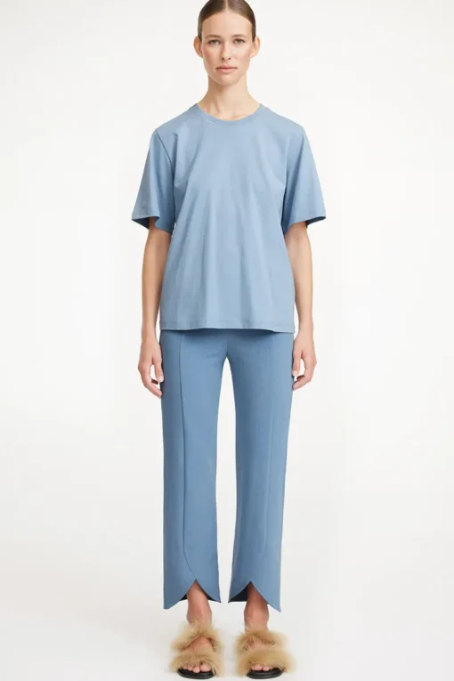 By Malene Birger Outlet^Dames broek blauw