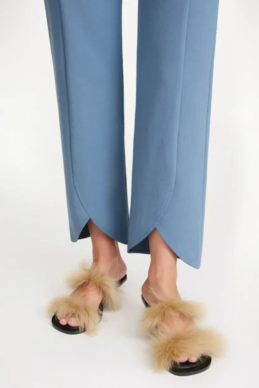 By Malene Birger Outlet^Dames broek blauw