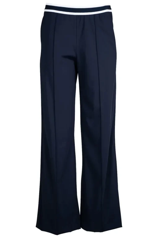 Faber Woman Modern Classics|Broeken & Leggings^Dames broek blauw
