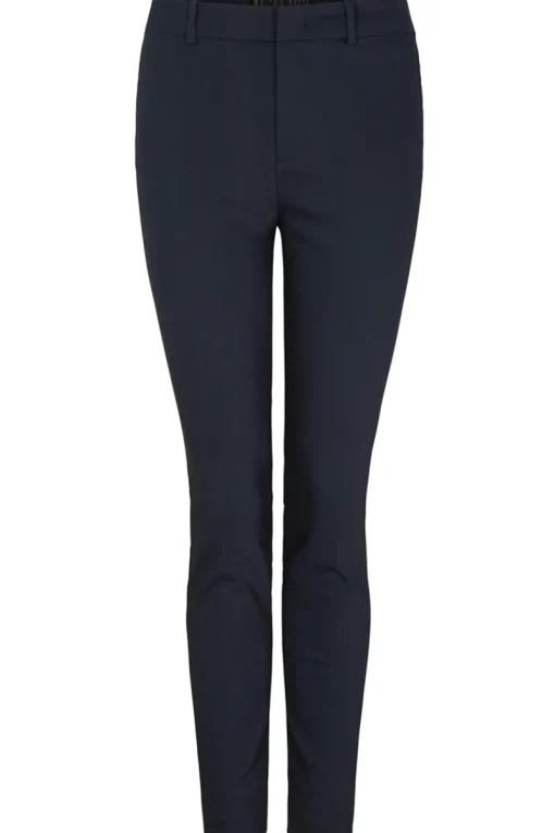 Drykorn Designer|Broeken & Leggings^Dames broek blauw