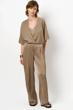 Dante 6 Designer|Broeken & Leggings^Dames broek bruin