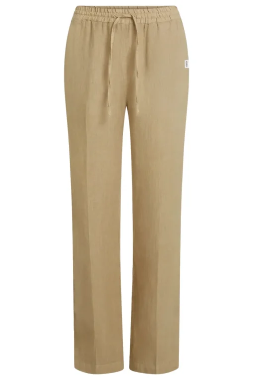 Penn&Ink N.Y. Jeans & Casuals|Broeken & Leggings^Dames broek bruin