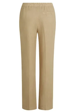 Penn&Ink N.Y. Jeans & Casuals|Broeken & Leggings^Dames broek bruin