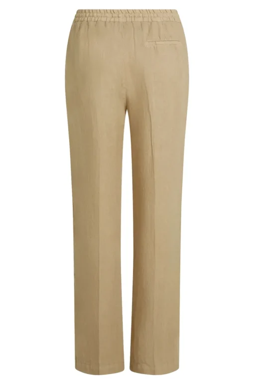 Penn&Ink N.Y. Jeans & Casuals|Broeken & Leggings^Dames broek bruin