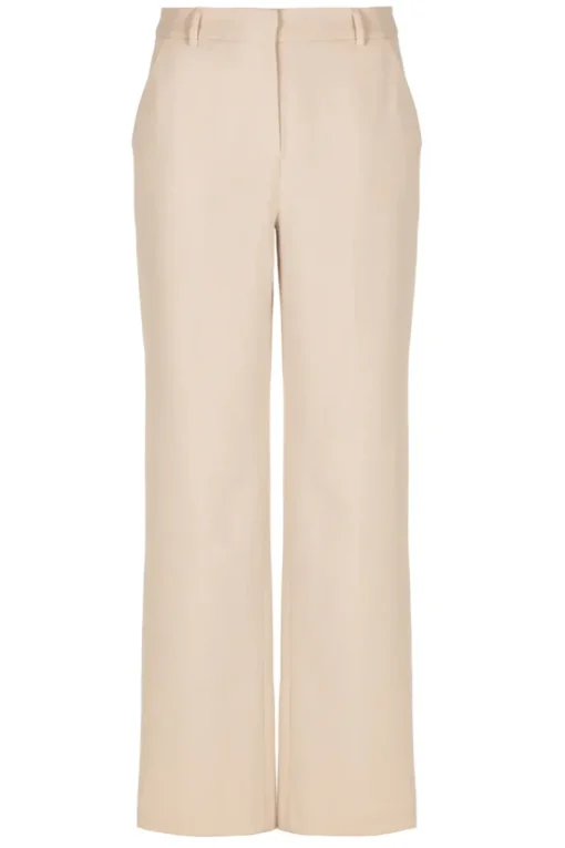 Freebird Jeans & Casuals|Broeken & Leggings^Dames broek bruin