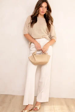 Freebird Jeans & Casuals|Broeken & Leggings^Dames broek bruin