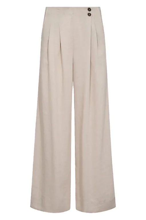 co´couture Jeans & Casuals|Broeken & Leggings^Dames broek bruin