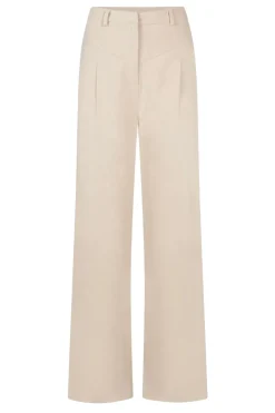 Another Label Jeans & Casuals|Broeken & Leggings^Dames broek bruin