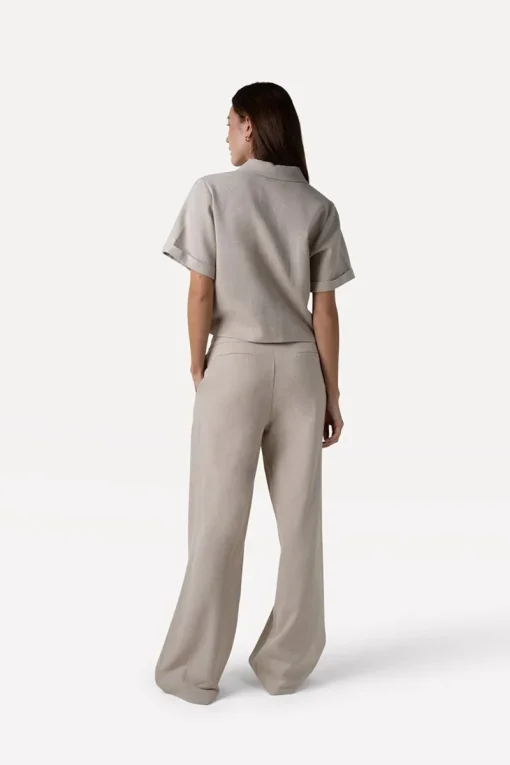 Another Label Jeans & Casuals|Broeken & Leggings^Dames broek bruin