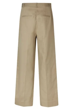 Second Female Jeans & Casuals|Broeken & Leggings^Dames broek bruin