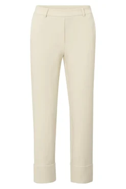 Yaya Jeans & Casuals|Broeken & Leggings^Dames broek bruin