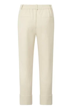 Yaya Jeans & Casuals|Broeken & Leggings^Dames broek bruin