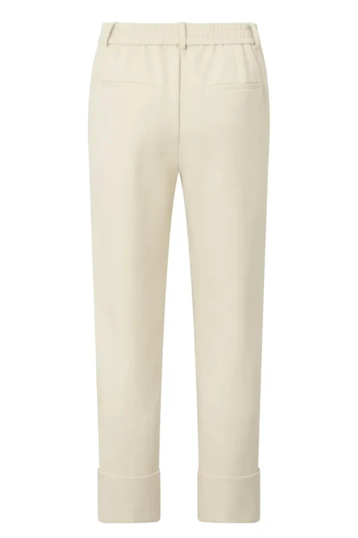 Yaya Jeans & Casuals|Broeken & Leggings^Dames broek bruin