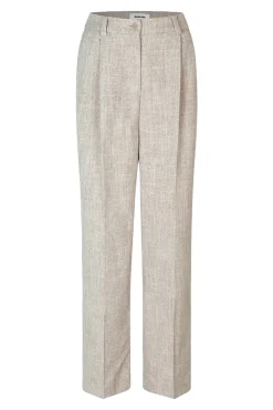 Modström Jeans & Casuals|Broeken & Leggings^Dames broek bruin