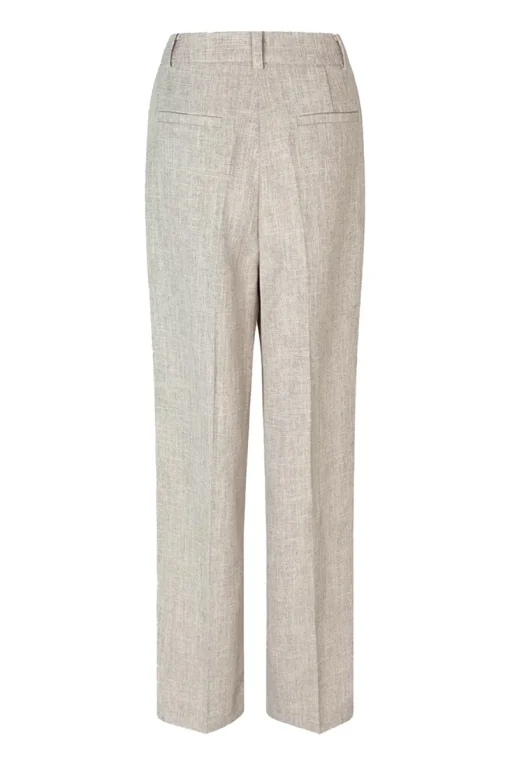 Modström Jeans & Casuals|Broeken & Leggings^Dames broek bruin