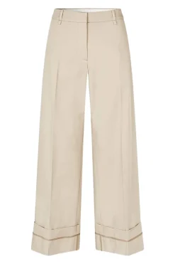 Samsøe Samsøe Jeans & Casuals|Broeken & Leggings^Dames broek bruin