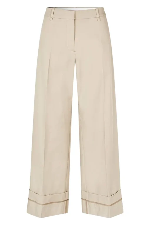 Samsøe Samsøe Jeans & Casuals|Broeken & Leggings^Dames broek bruin