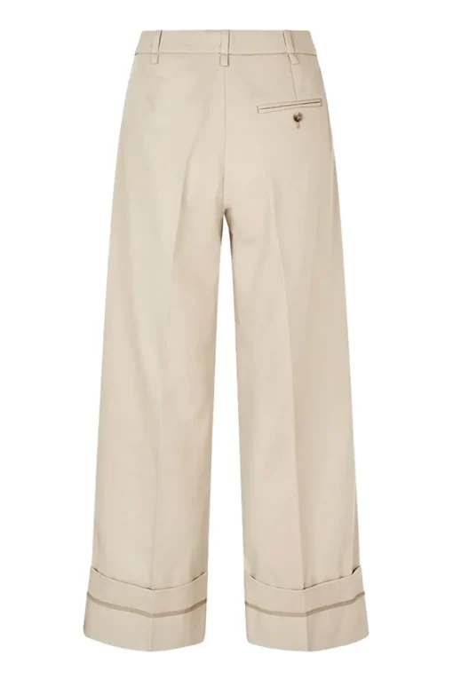 Samsøe Samsøe Jeans & Casuals|Broeken & Leggings^Dames broek bruin