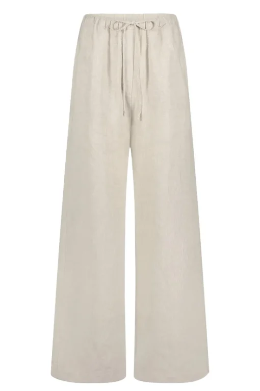 By Bar Jeans & Casuals|Broeken & Leggings^Dames broek bruin