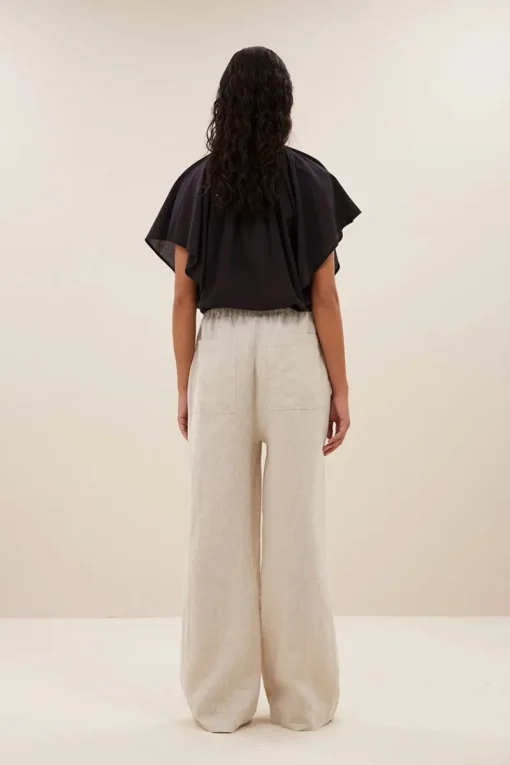 By Bar Jeans & Casuals|Broeken & Leggings^Dames broek bruin