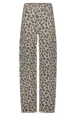 By Bar Jeans & Casuals|Broeken & Leggings^Dames broek bruin