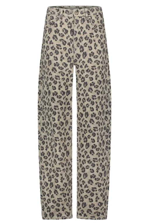 By Bar Jeans & Casuals|Broeken & Leggings^Dames broek bruin