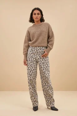 By Bar Jeans & Casuals|Broeken & Leggings^Dames broek bruin