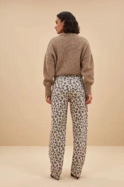 By Bar Jeans & Casuals|Broeken & Leggings^Dames broek bruin