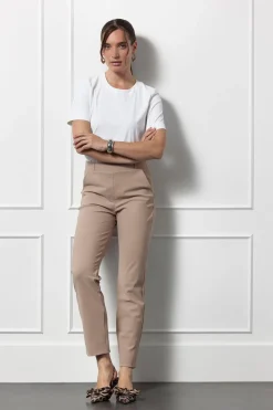 Studio Anneloes Jeans & Casuals|Broeken & Leggings^Dames broek bruin