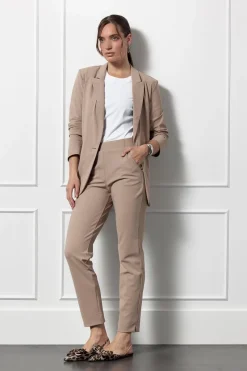 Studio Anneloes Jeans & Casuals|Broeken & Leggings^Dames broek bruin