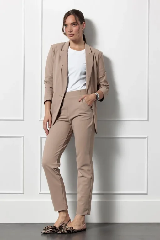 Studio Anneloes Jeans & Casuals|Broeken & Leggings^Dames broek bruin