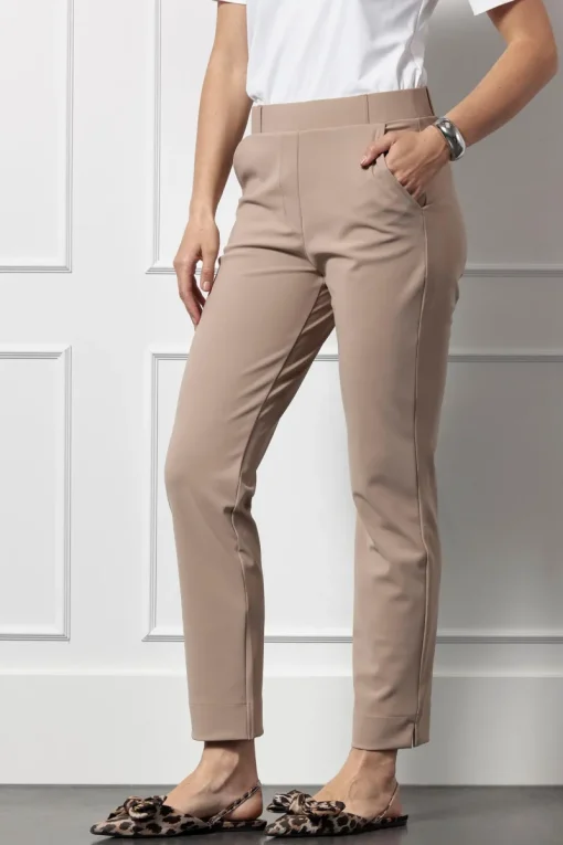 Studio Anneloes Jeans & Casuals|Broeken & Leggings^Dames broek bruin
