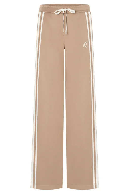 Cambio Modern Classics|Broeken & Leggings^Dames broek bruin