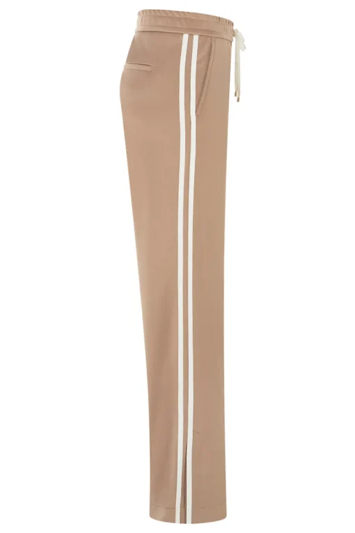 Cambio Modern Classics|Broeken & Leggings^Dames broek bruin