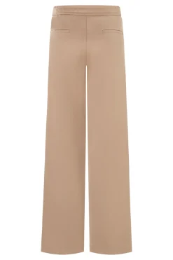 Cambio Modern Classics|Broeken & Leggings^Dames broek bruin