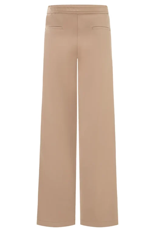 Cambio Modern Classics|Broeken & Leggings^Dames broek bruin
