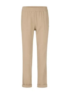 Marc Cain Modern Classics|Broeken & Leggings^Dames broek bruin
