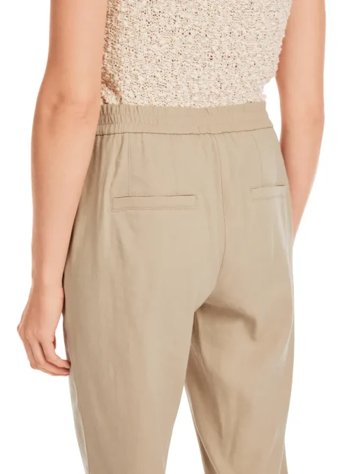 Marc Cain Modern Classics|Broeken & Leggings^Dames broek bruin