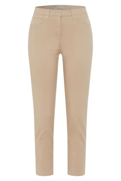 Brax Modern Classics|Broeken & Leggings^Dames broek bruin