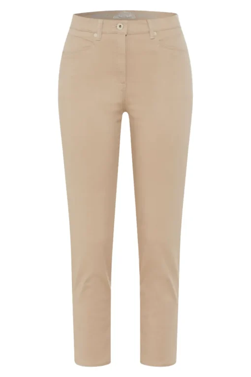 Brax Modern Classics|Broeken & Leggings^Dames broek bruin