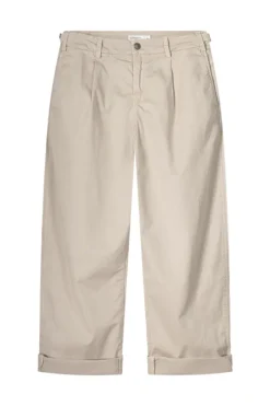 Summum Modern Classics|Broeken & Leggings^Dames broek bruin